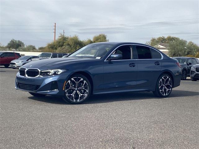 new 2025 BMW 330 car, priced at $53,075