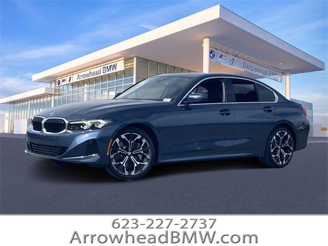 new 2025 BMW 330 car, priced at $53,075