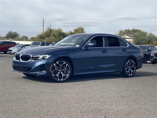 new 2025 BMW 330 car, priced at $53,075