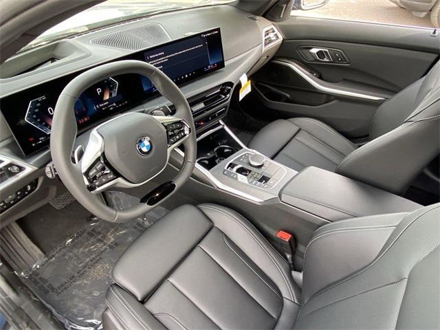 new 2025 BMW 330 car, priced at $53,075