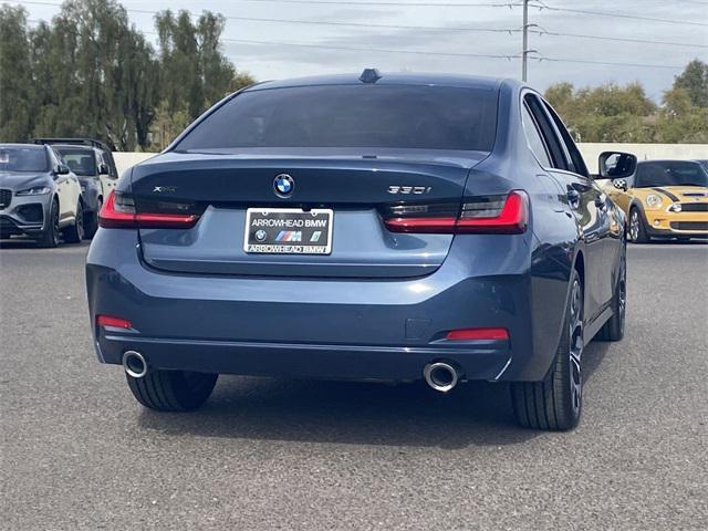new 2025 BMW 330 car, priced at $53,075
