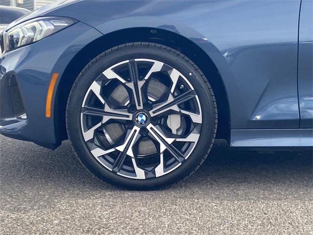 new 2025 BMW 330 car, priced at $53,075