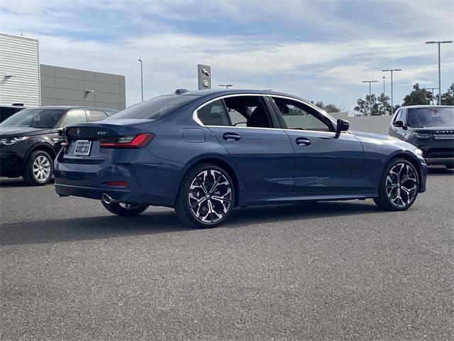 new 2025 BMW 330 car, priced at $53,075