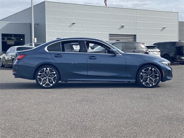 new 2025 BMW 330 car, priced at $53,075