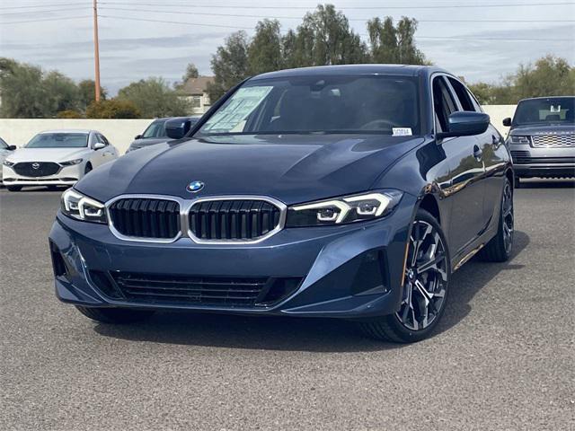 new 2025 BMW 330 car, priced at $53,075