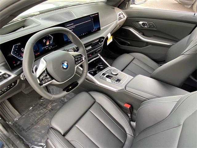 new 2025 BMW 330 car, priced at $53,075