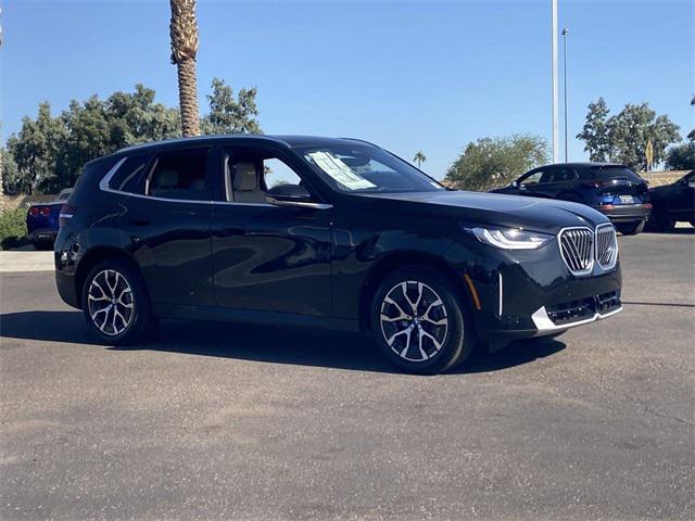 new 2026 BMW X3 car, priced at $56,175