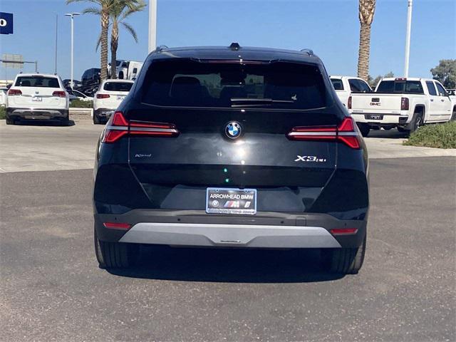 new 2026 BMW X3 car, priced at $56,175