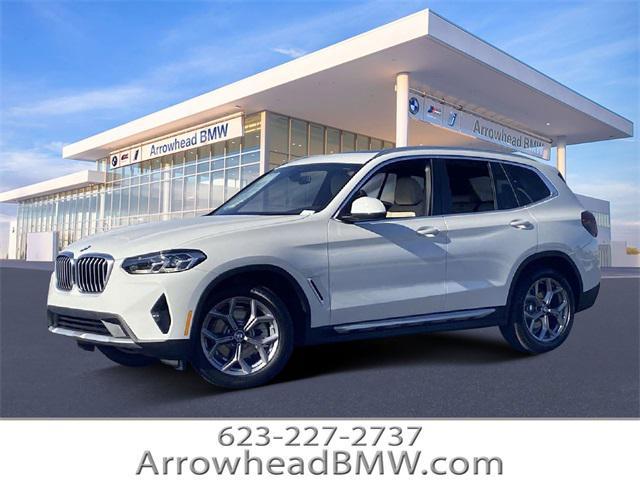 new 2024 BMW X3 car, priced at $52,510