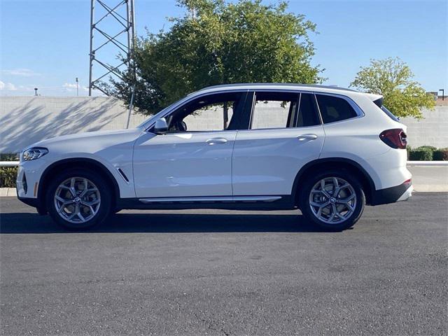 new 2024 BMW X3 car, priced at $52,510