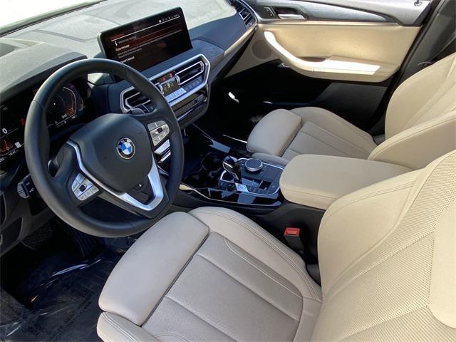used 2024 BMW X3 car, priced at $45,874