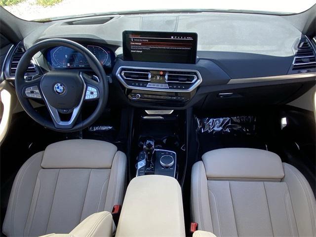 used 2024 BMW X3 car, priced at $45,874