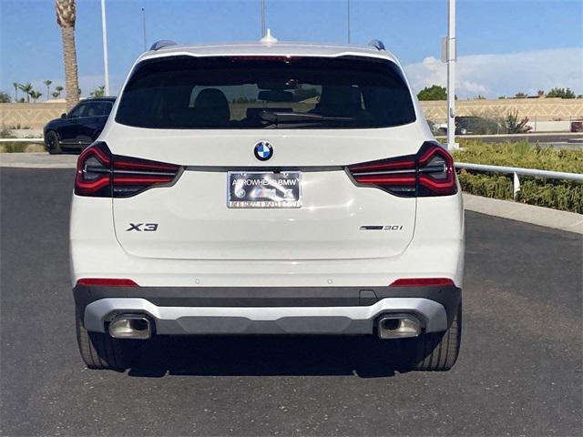 new 2024 BMW X3 car, priced at $52,510