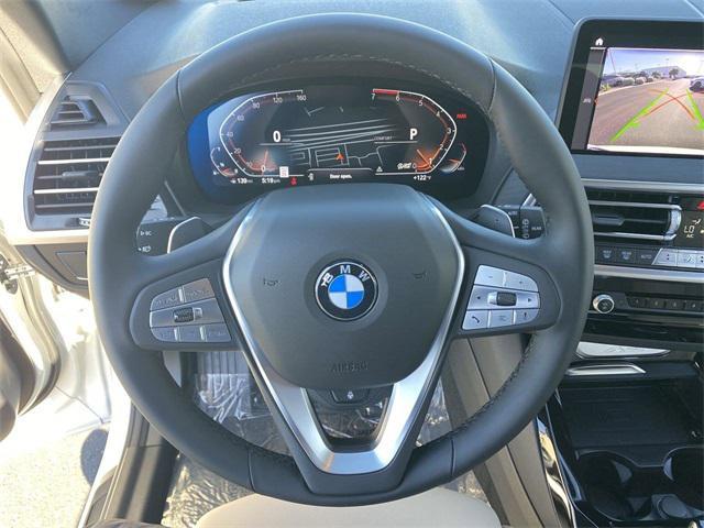 new 2024 BMW X3 car, priced at $52,510