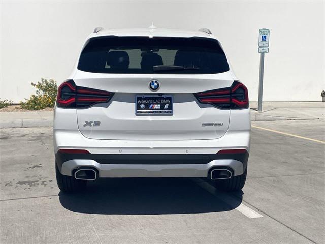 used 2024 BMW X3 car, priced at $45,874