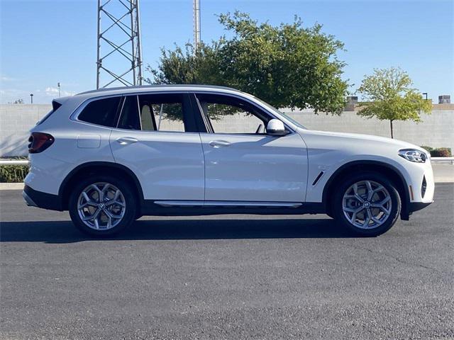 new 2024 BMW X3 car, priced at $52,510