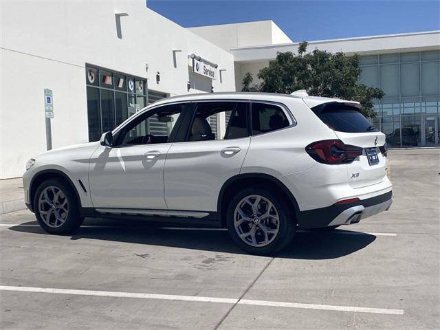 used 2024 BMW X3 car, priced at $43,889