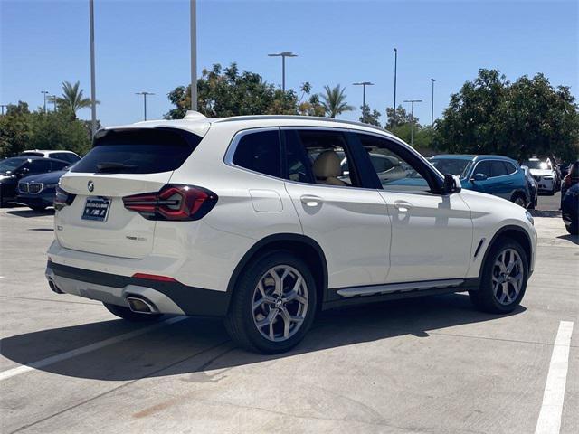 used 2024 BMW X3 car, priced at $43,889