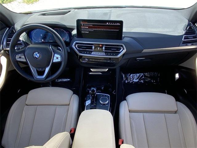 used 2024 BMW X3 car, priced at $43,889