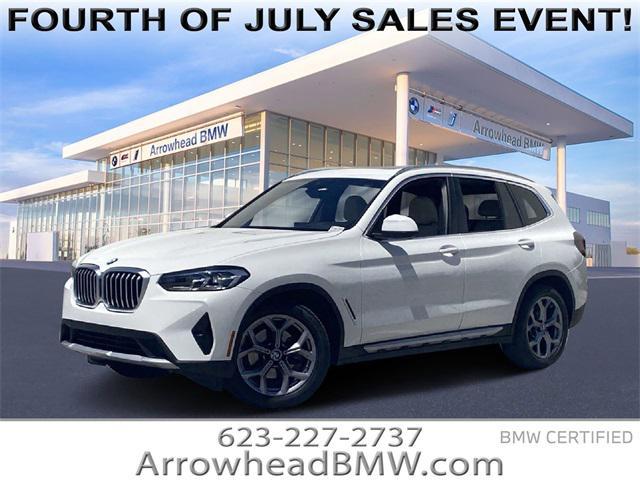 used 2024 BMW X3 car, priced at $45,874
