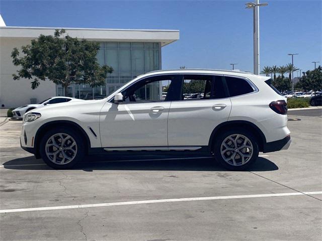 used 2024 BMW X3 car, priced at $43,889