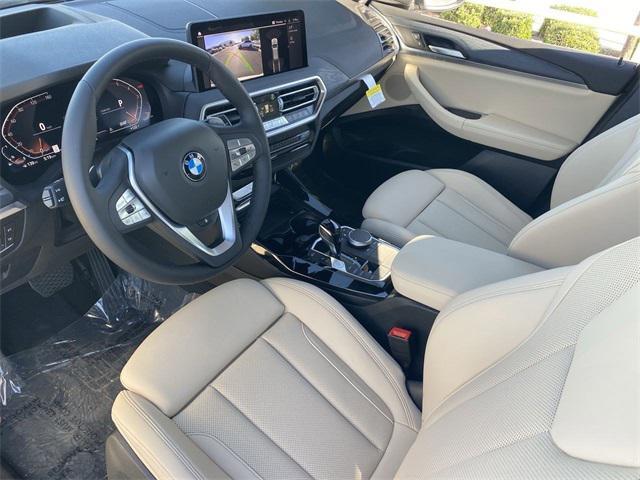 new 2024 BMW X3 car, priced at $52,510