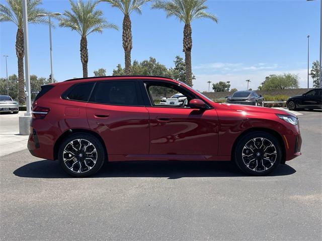 new 2025 BMW X3 car, priced at $59,835