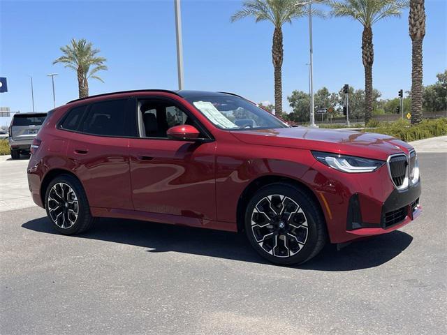 new 2025 BMW X3 car, priced at $59,835