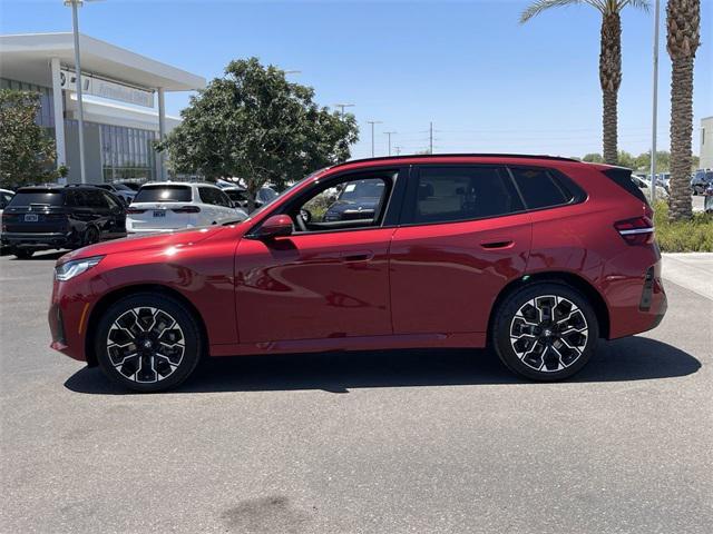 new 2025 BMW X3 car, priced at $59,835