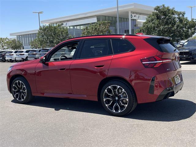 new 2025 BMW X3 car, priced at $59,835