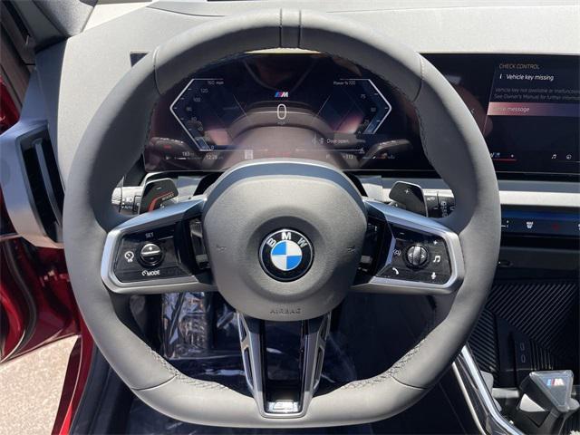 new 2025 BMW X3 car, priced at $59,835