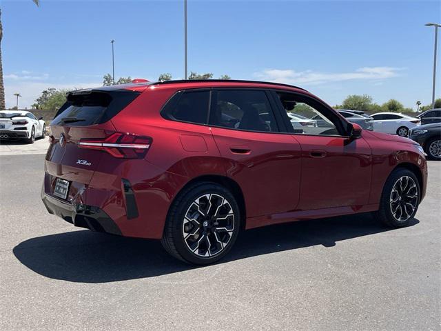 new 2025 BMW X3 car, priced at $59,835