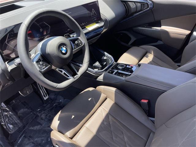 new 2025 BMW X3 car, priced at $59,835