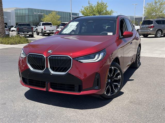 new 2025 BMW X3 car, priced at $59,835
