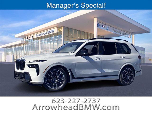 new 2025 BMW X7 car, priced at $115,670