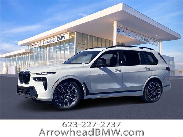 new 2025 BMW X7 car, priced at $115,670