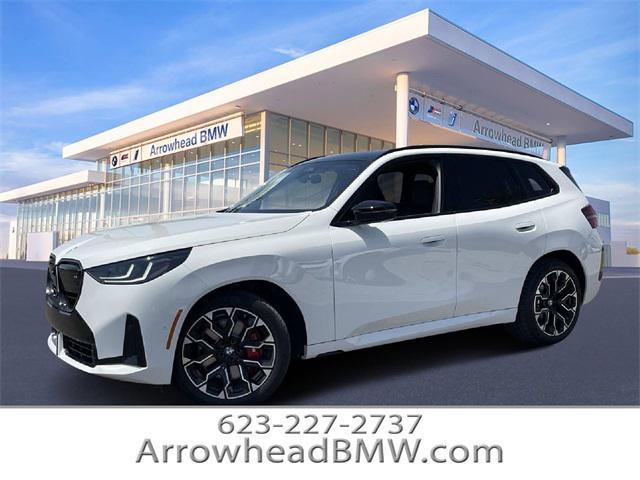 new 2025 BMW X3 car, priced at $69,910