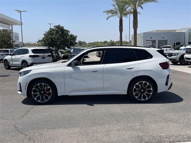 new 2025 BMW X3 car, priced at $69,910