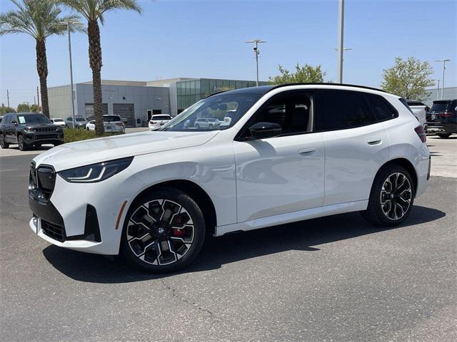 new 2025 BMW X3 car, priced at $69,910