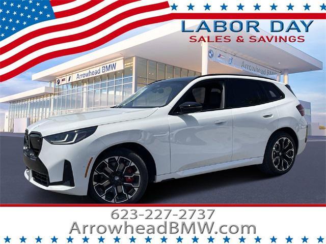 new 2025 BMW X3 car, priced at $69,910