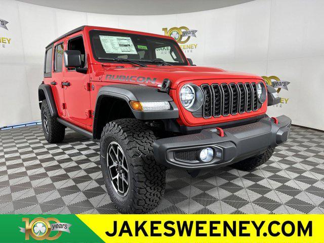 new 2024 Jeep Wrangler car, priced at $55,985
