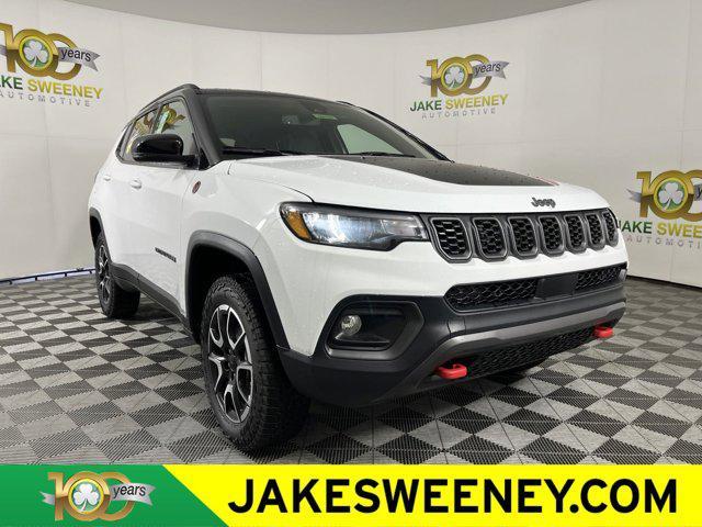 new 2024 Jeep Compass car, priced at $36,178