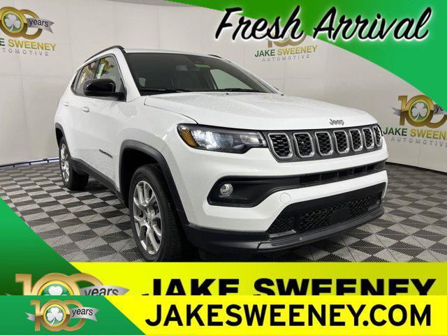new 2024 Jeep Compass car, priced at $32,078