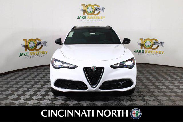 new 2024 Alfa Romeo Stelvio car, priced at $45,988