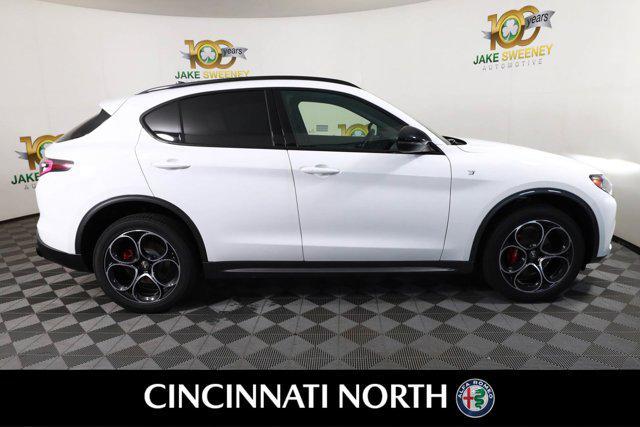 new 2024 Alfa Romeo Stelvio car, priced at $48,488