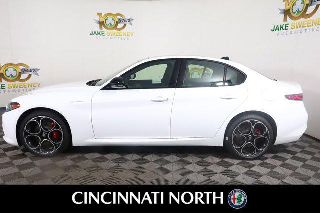 new 2024 Alfa Romeo Giulia car, priced at $48,988