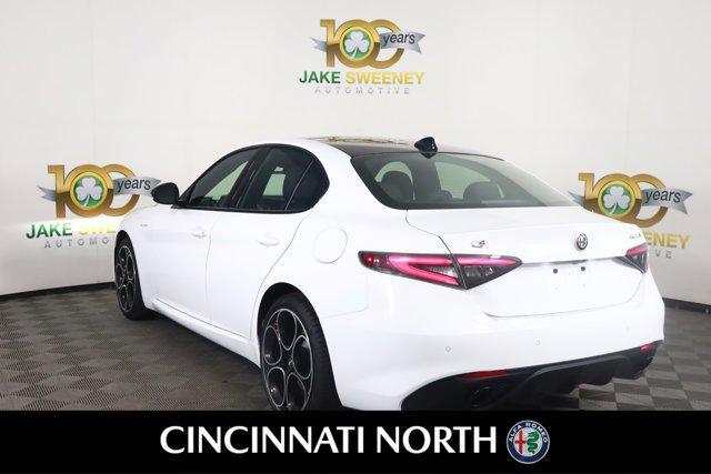 new 2024 Alfa Romeo Giulia car, priced at $48,988