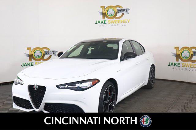 new 2024 Alfa Romeo Giulia car, priced at $48,988