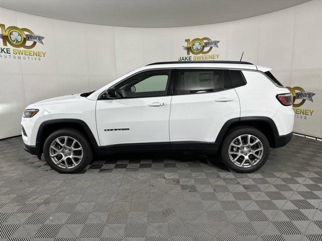 new 2024 Jeep Compass car, priced at $32,409