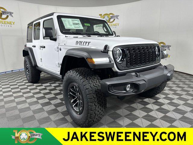 new 2024 Jeep Wrangler car, priced at $54,871